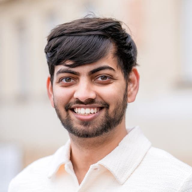 Ethan Fernandes, founder of Senri